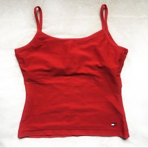 tommy hilfiger cami crop top